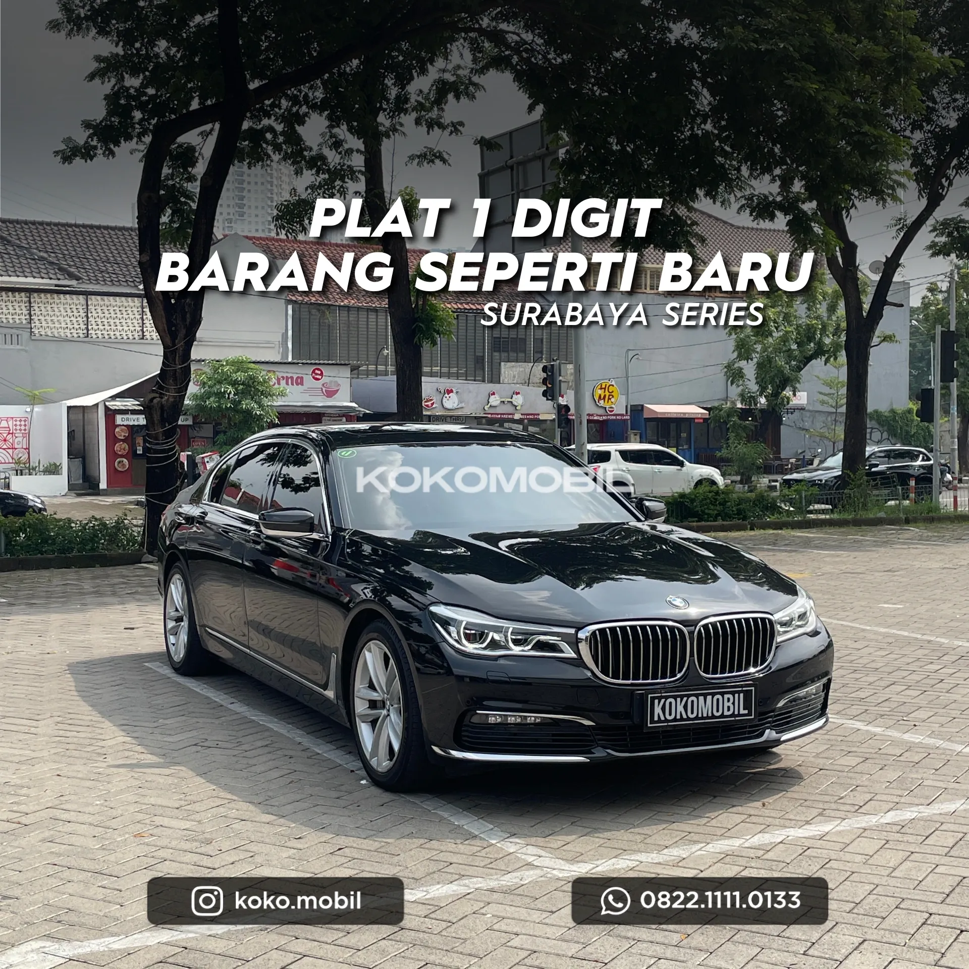 BMW 730Li 2019 